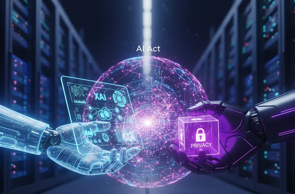 L’IA de Confiance en 2026 : Réconcilier Explicabilité (XAI) et Privacy-by-Design